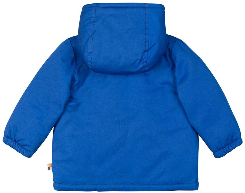 loud-proud-classics-jacke-wattiert-kinder-outdoorjacke-berry image 4