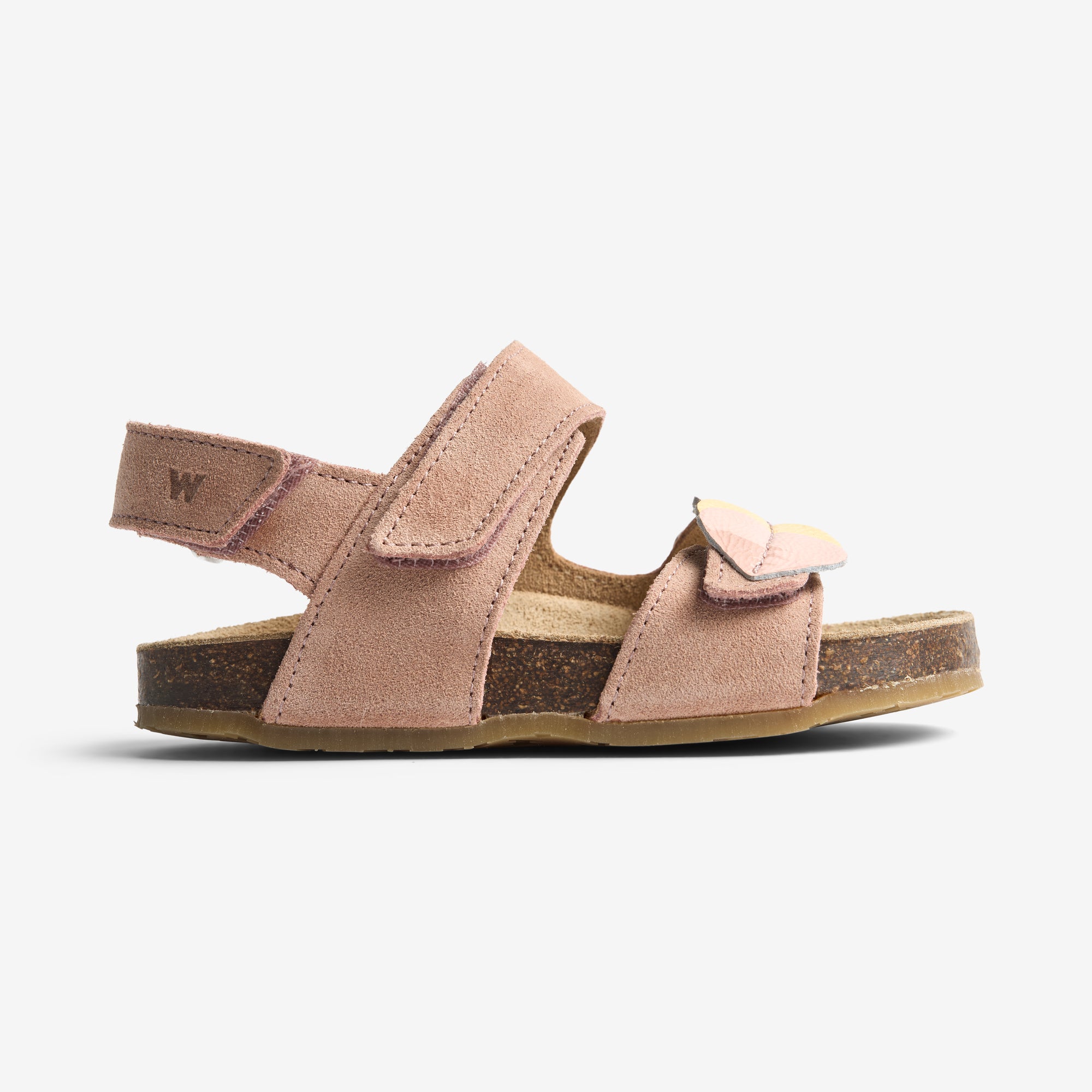 wheat-clara-sandale-misty-rose-leder-klett image 3