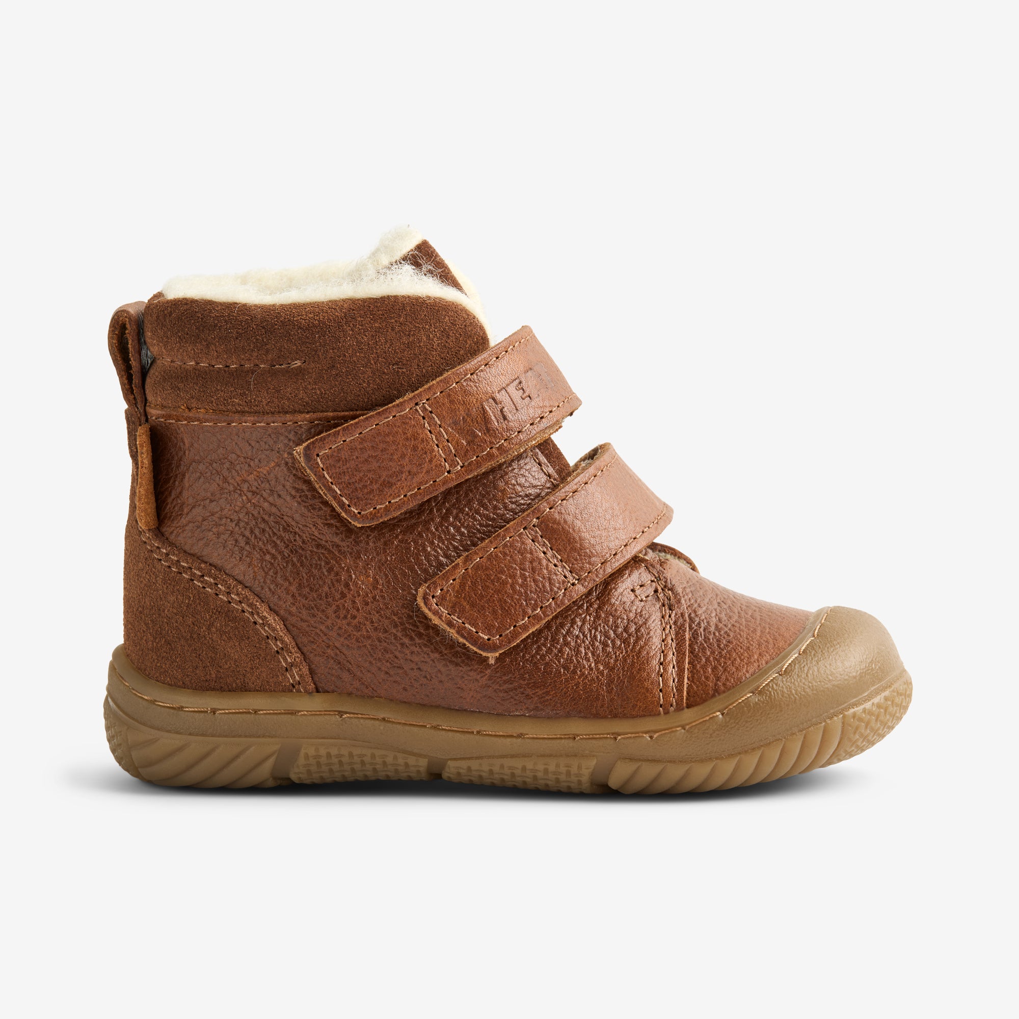 wheat-snug-tex-winterboot-cognac-leder-wollfutter image 3