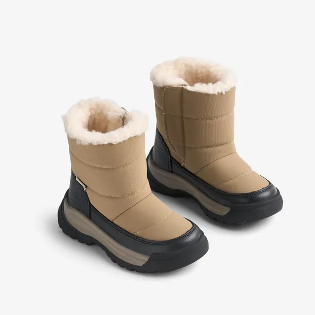 wheat-liza-tex-winterboot-walnut-wasserdicht image 1