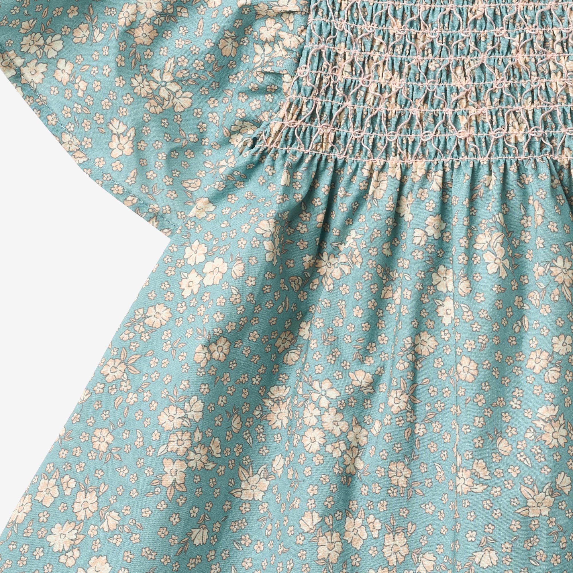 wheat-elva-kleid-spring-lake-flowers-bio-baumwolle-baby image 3