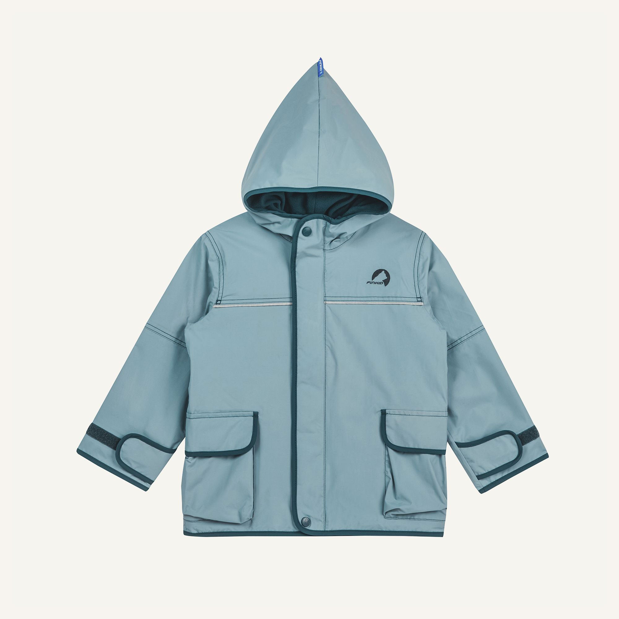 finkid-husky-tuulis-eko-parka-navy-dove-110-120-recycling image 3