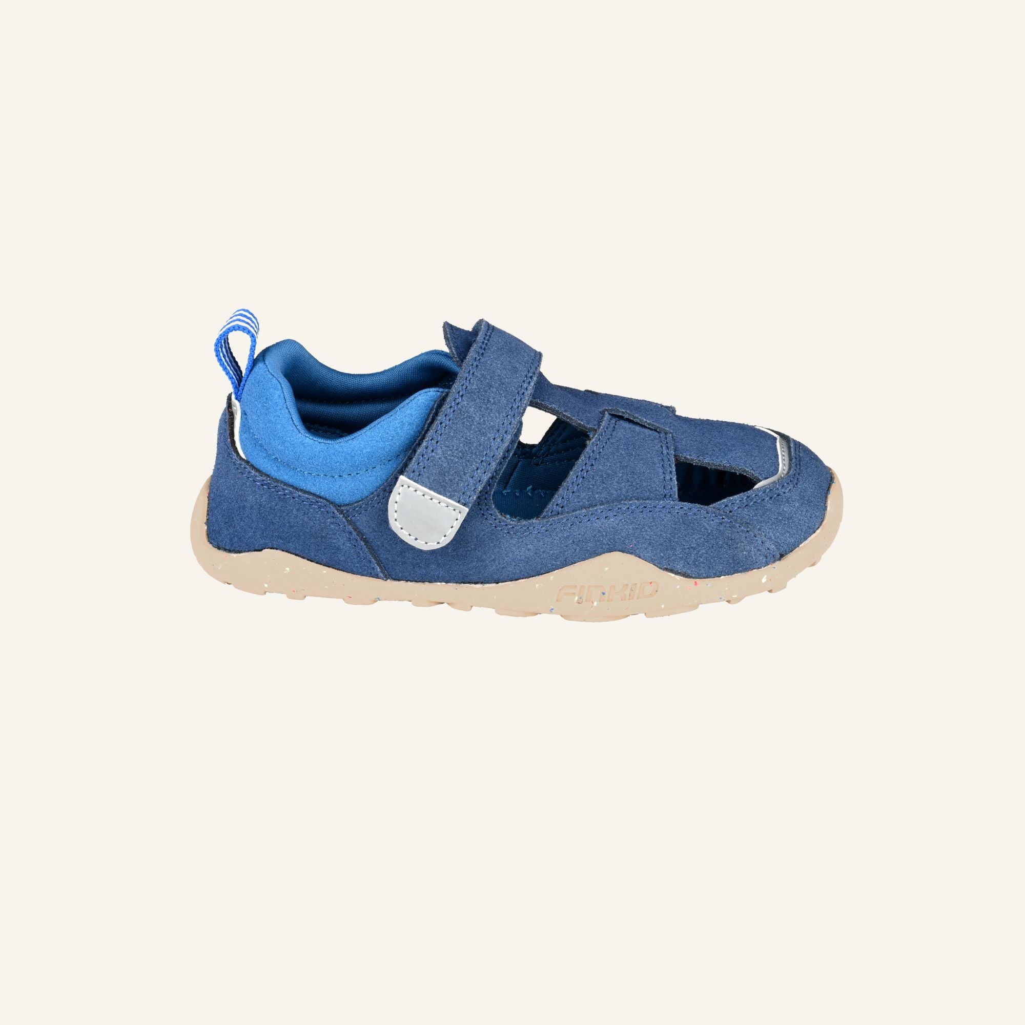 finkid-husky-sukkela-barfu-sandalen-kinder-gr-30-klett image 2
