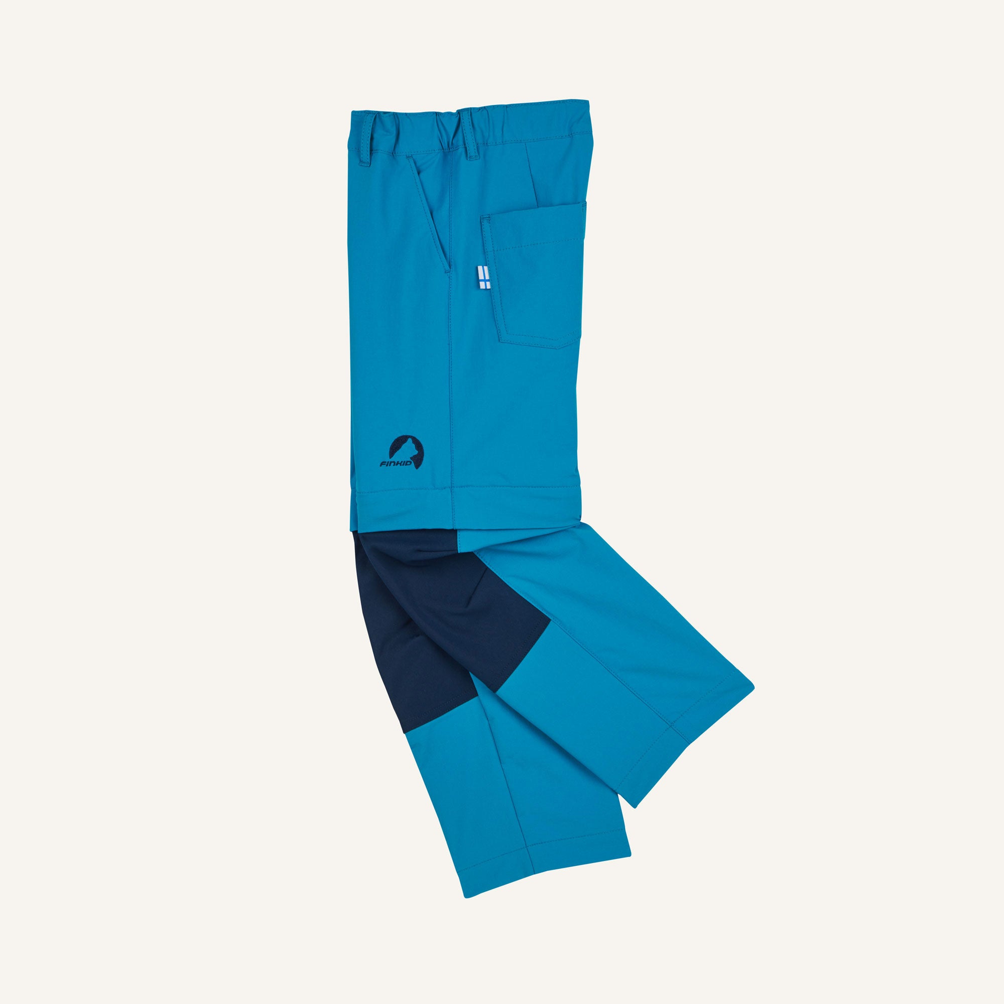 finkid-husky-urakka-move-zip-hose-beet-red-100-110 image 4