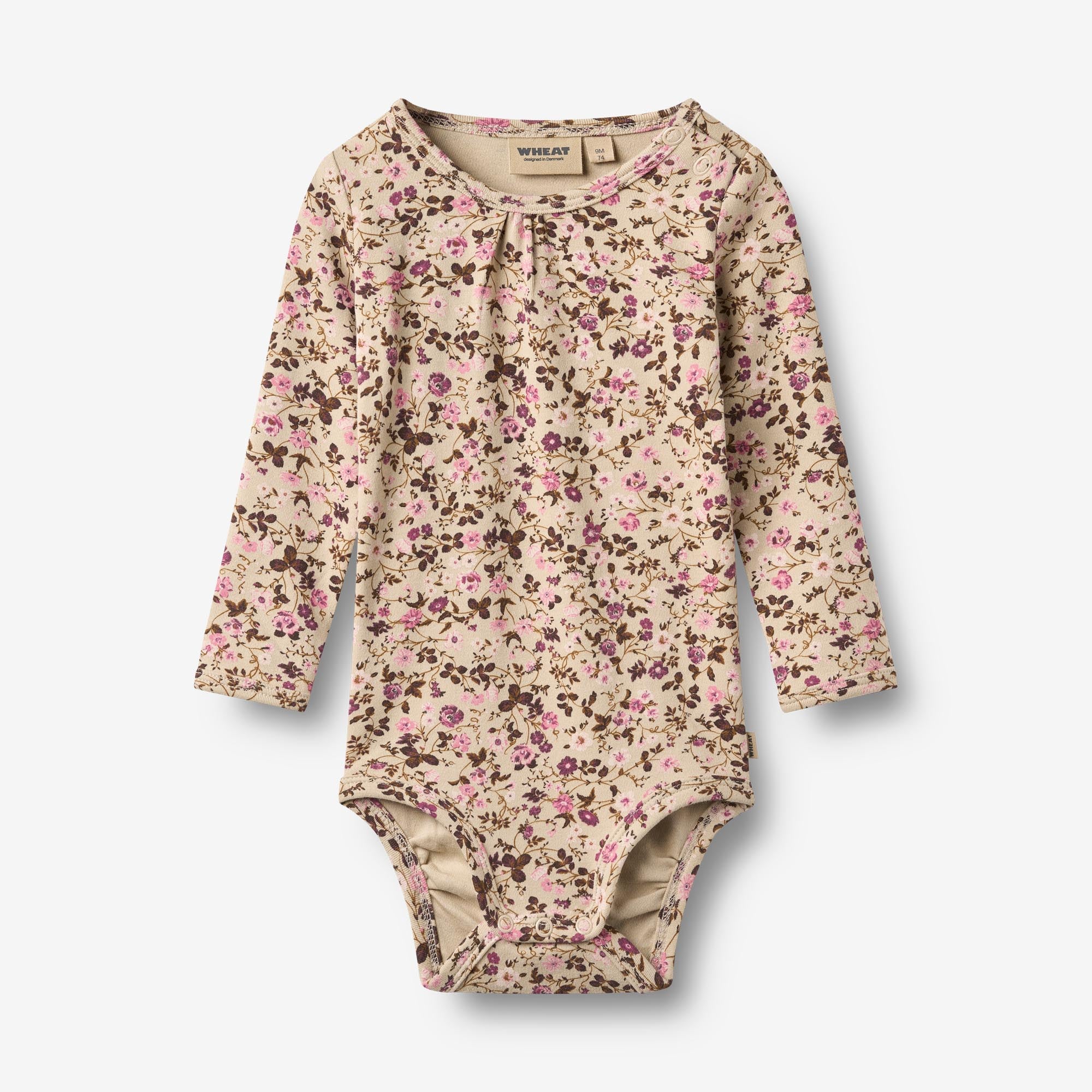 wheat-liv-body-baby-soft-sand-flower-wine-bio-jersey image 1