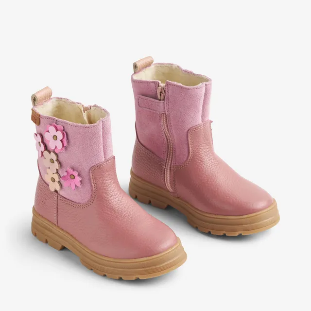 wheat-carmen-tex-winterboot-berry-cream-leder image 1