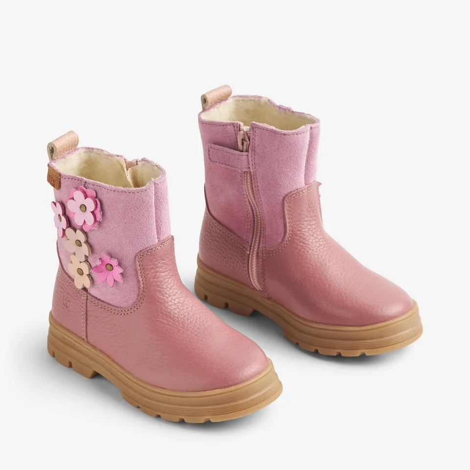 wheat-carmen-tex-winterboot-berry-cream-leder image 1