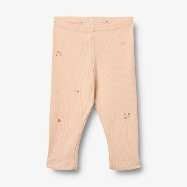 wheat-leggings-jules-rose-flowers-babyhose-baumwolle image 1