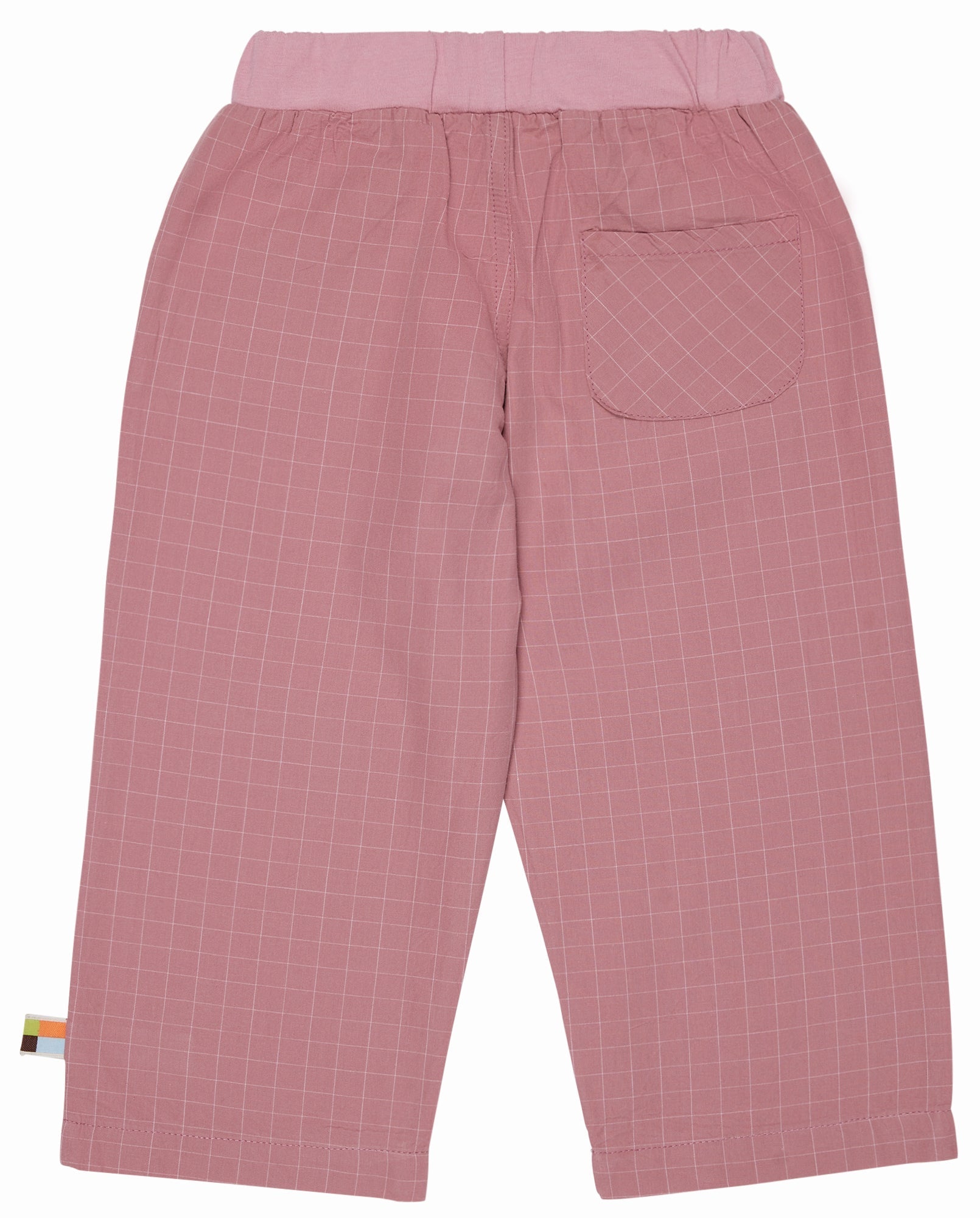 loud-proud-classics-hose-feines-karo-kinderhose-aster image 2