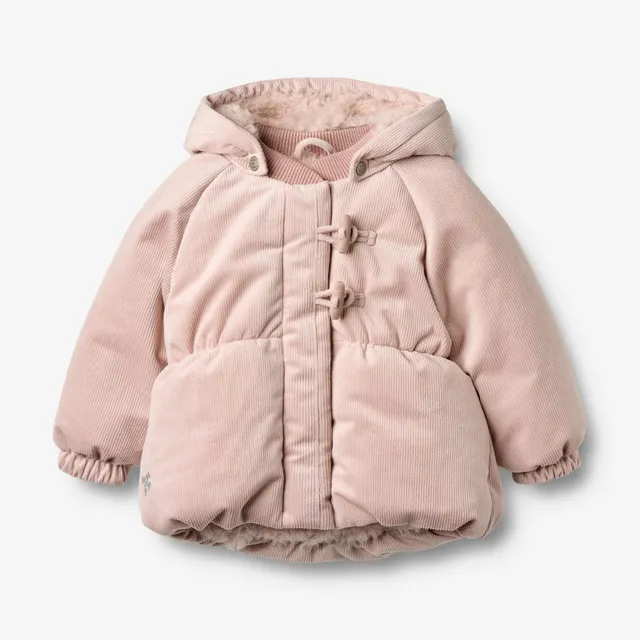 wheat-olga-pufferjacke-rose-powder-cord-baby-winter image 1