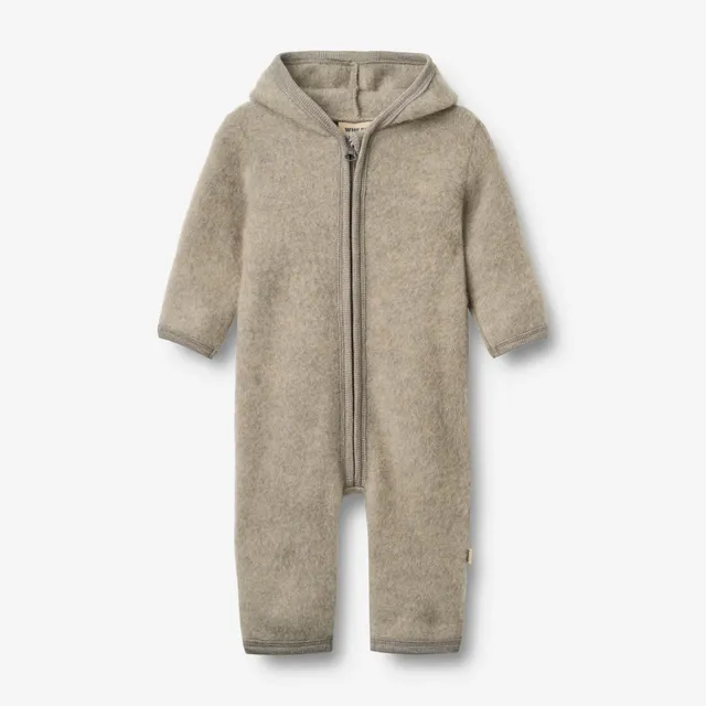 wheat-ata-wollfleece-overall-khaki-melange-merinowolle image 1