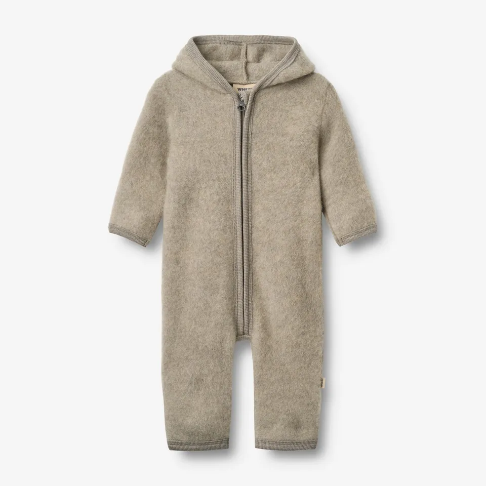 wheat-ata-wollfleece-overall-khaki-melange-merinowolle image 1