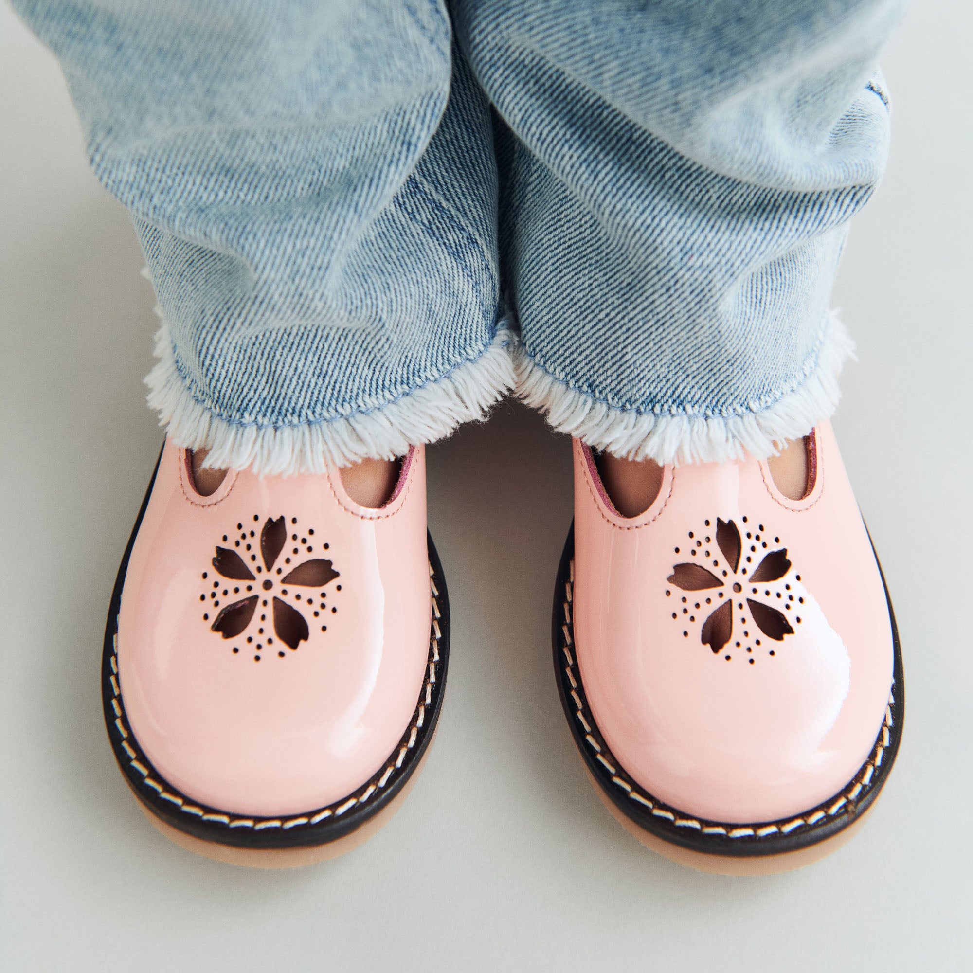 wheat-shelby-mary-jane-coral-blush-lackleder-gr-19-30 image 2