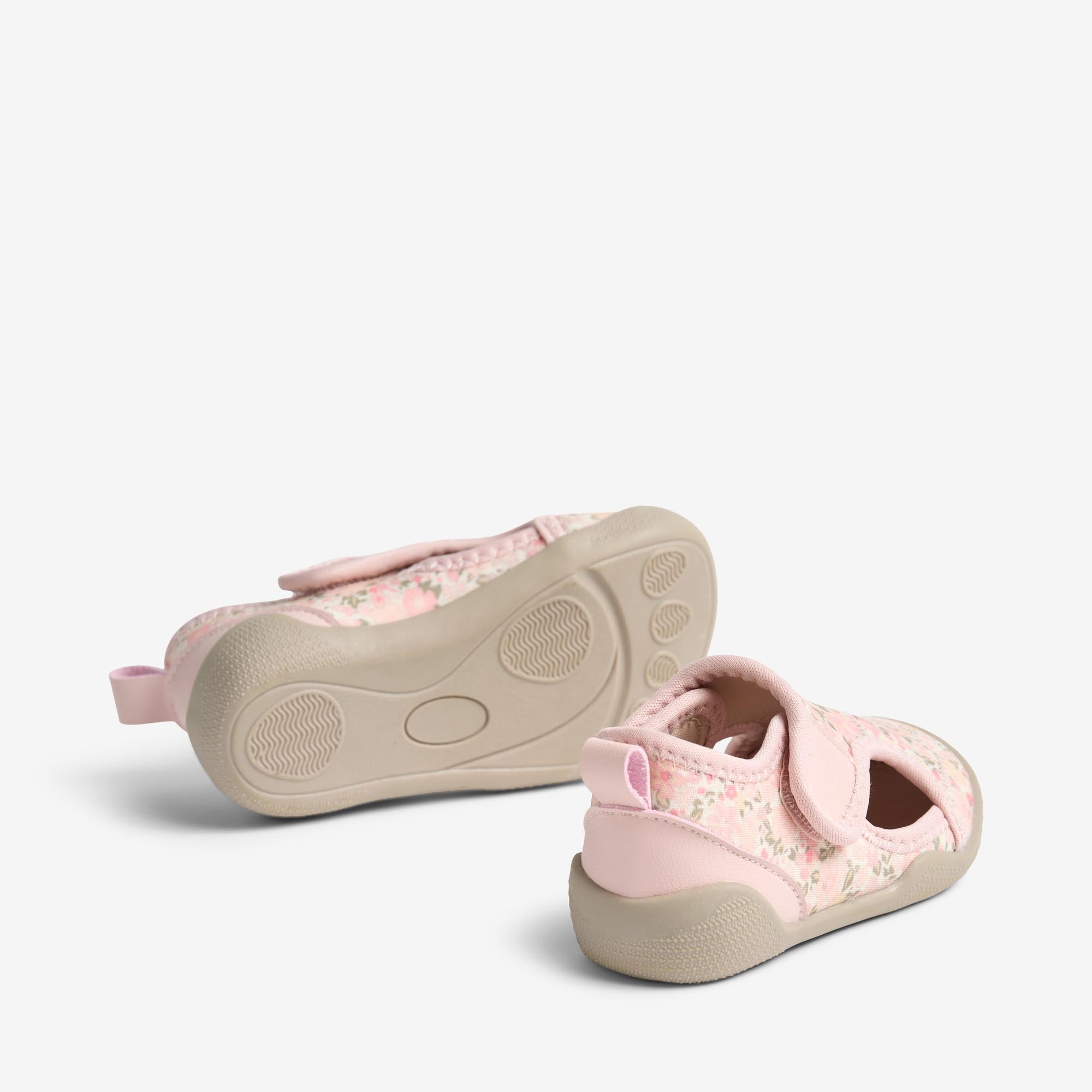 wheat-footwear-badeschuh-swirl-ivory-flower-meadow-neopren image 3