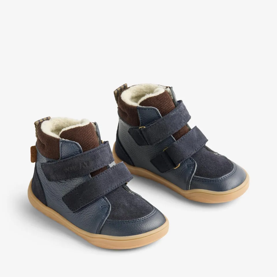 wheat-texas-tex-winterboot-kinder-stiefel-navy-leder image 1