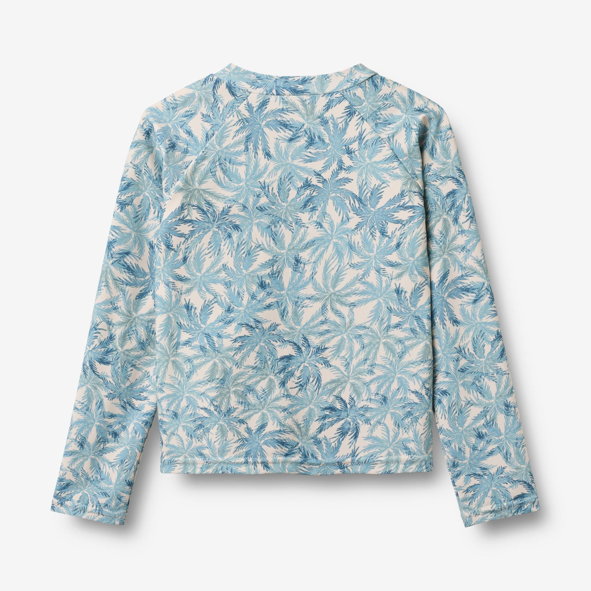 wheat-ada-schwimmshirt-blue-palm-uv-40-langarm image 2