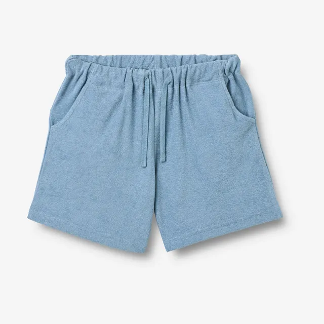 wheat-shorts-kalle-faded-denim-sweatshorts-bio-baumwolle image 1