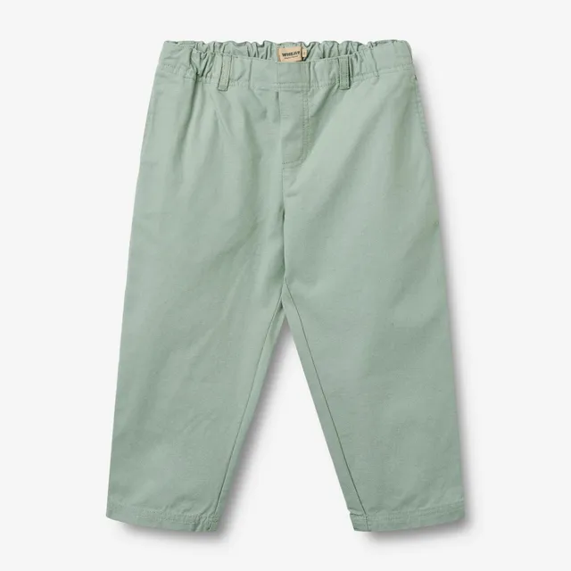 wheat-julian-hose-teal-water-bio-baumwolle-verstellbar image 1