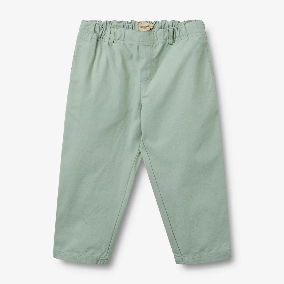 wheat-julian-hose-teal-water-bio-baumwolle-verstellbar image 1