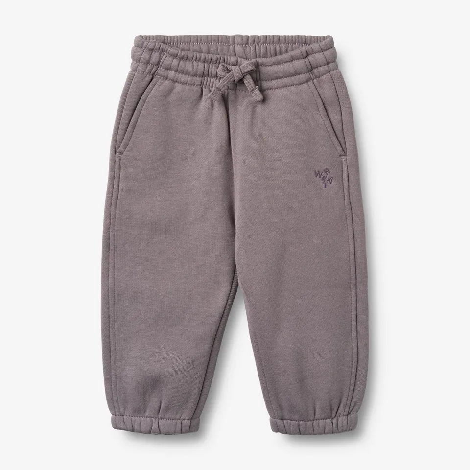 wheat-cruz-sweatpants-purple-stone-baby image 1