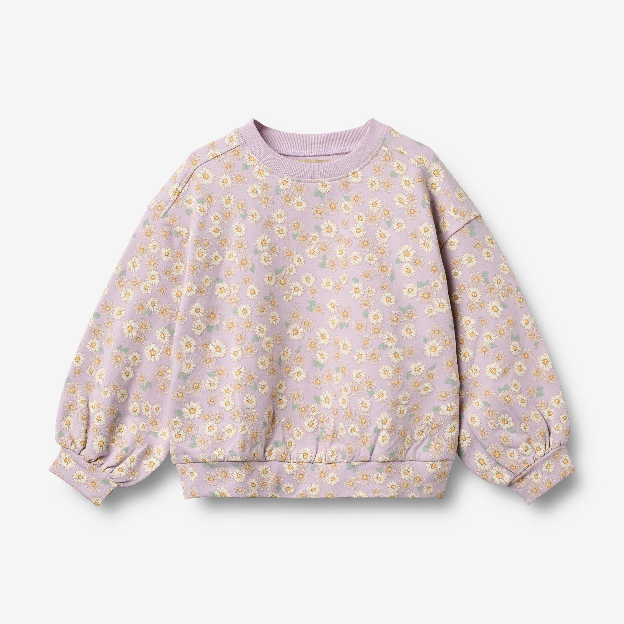 wheat-lia-sweatshirt-m-dchen-lavender-daisies-bio image 1