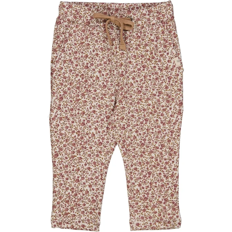 wheat-vibe-sweatpants-morning-dove-flowers-bio-hose image 1