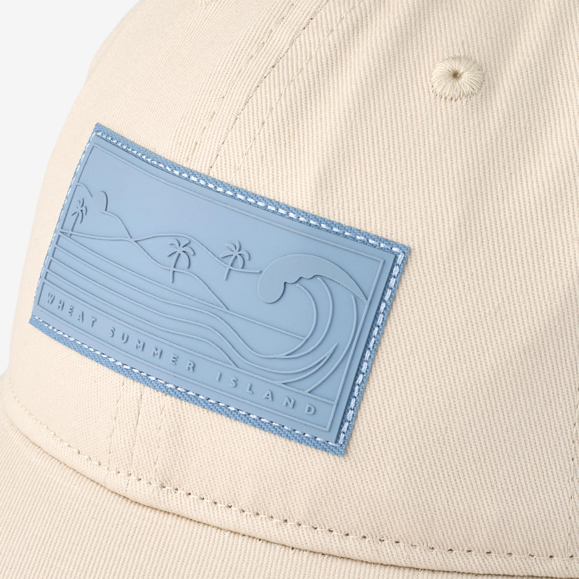 wheat-cap-cecil-kappe-offwhite-bio-baumwolle image 3