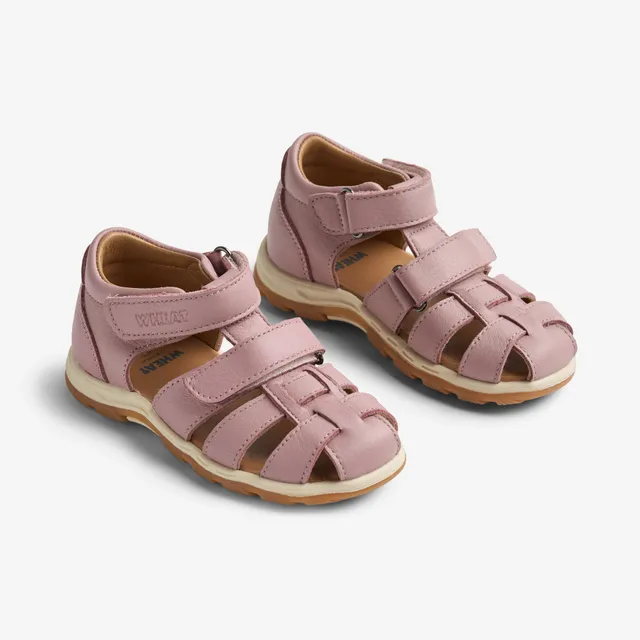 wheat-sandal-frei-rose-frost-sandale-leder-verstellbar image 1