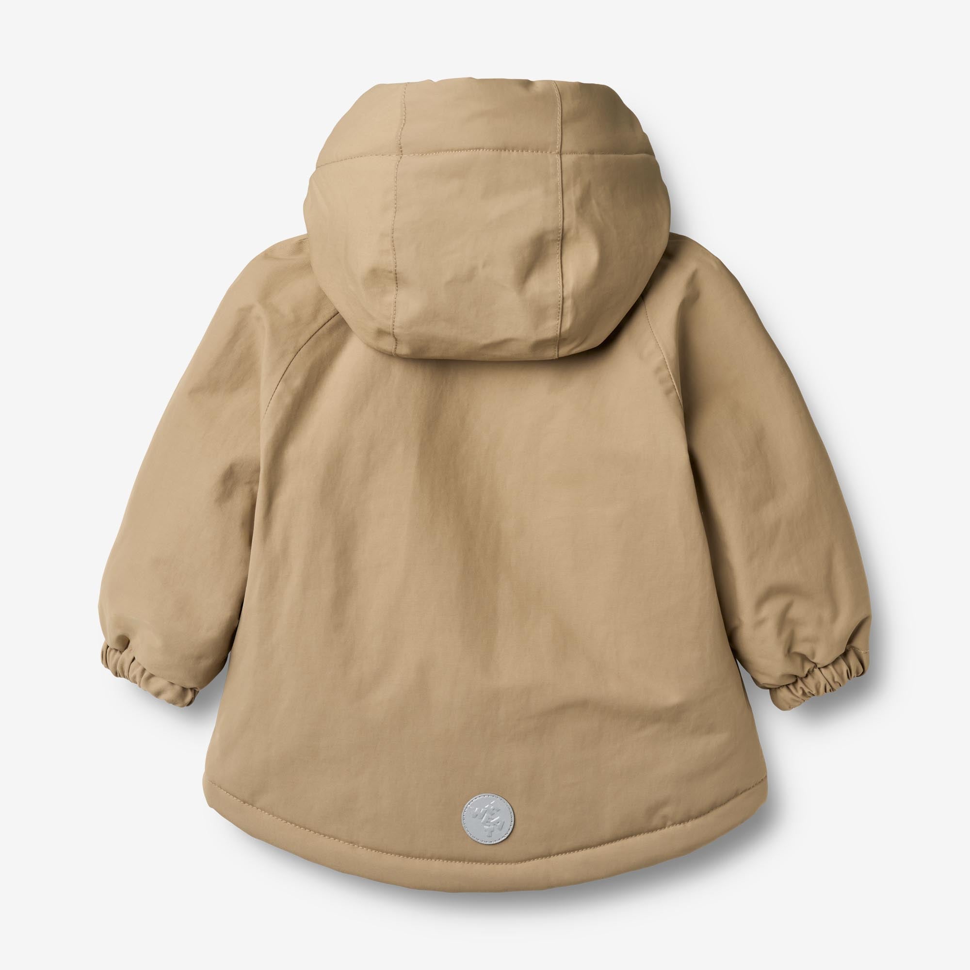wheat-sascha-technical-jacke-walnut-wasserdicht-baby image 4
