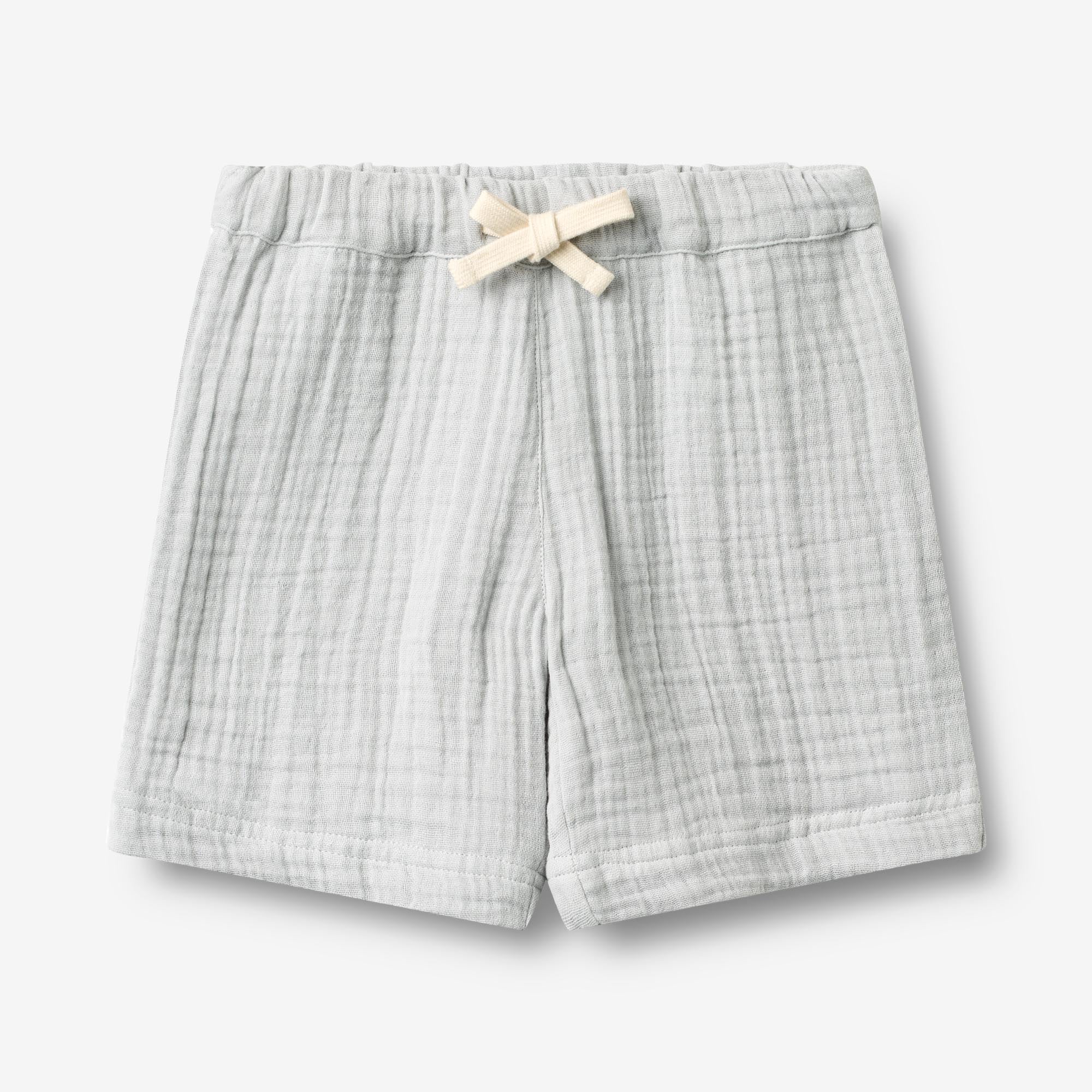 wheat-atlasz-shorts-light-blue-bio-baumwolle image 1