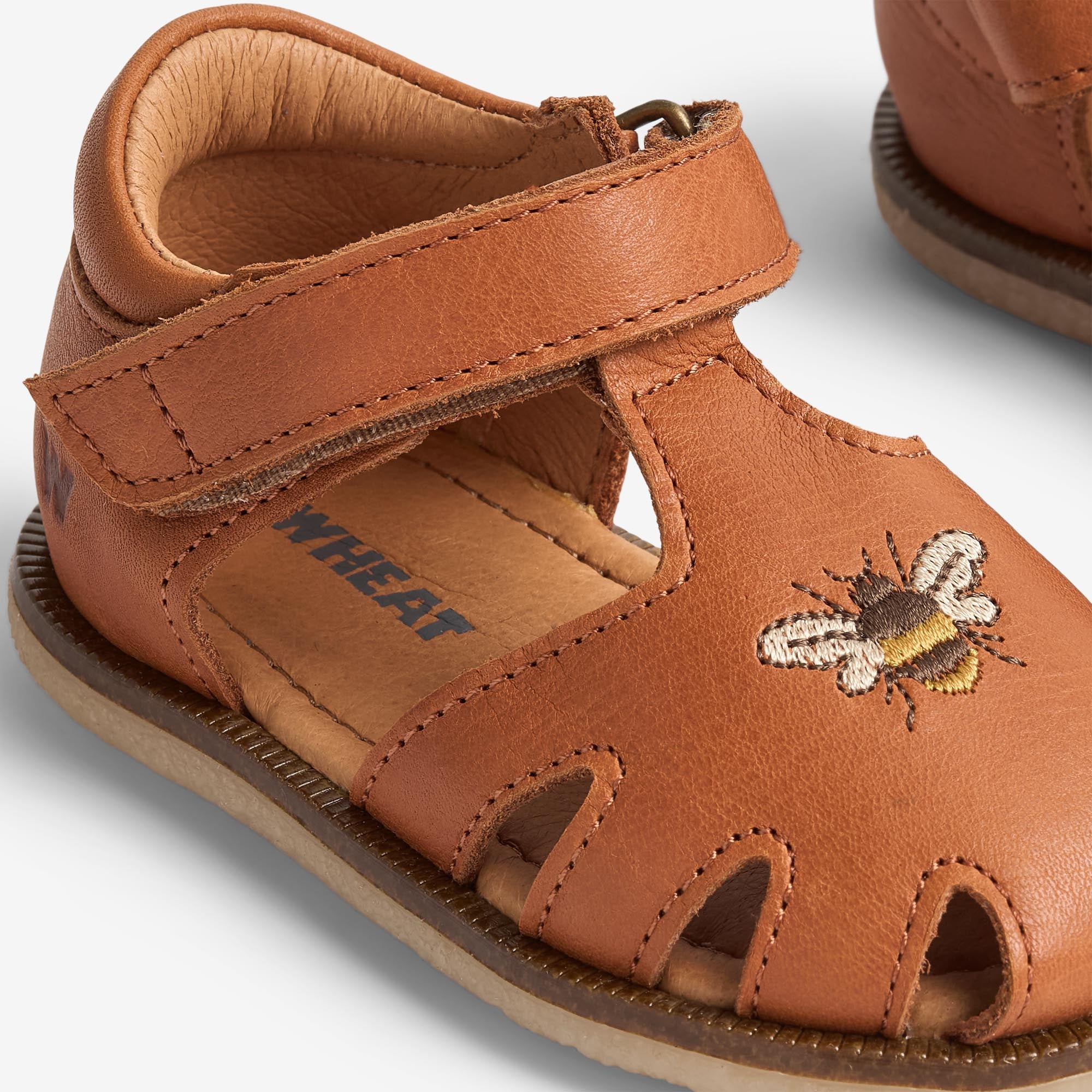 wheat-lowe-sandale-lauflernsandale-natural-leder image 4