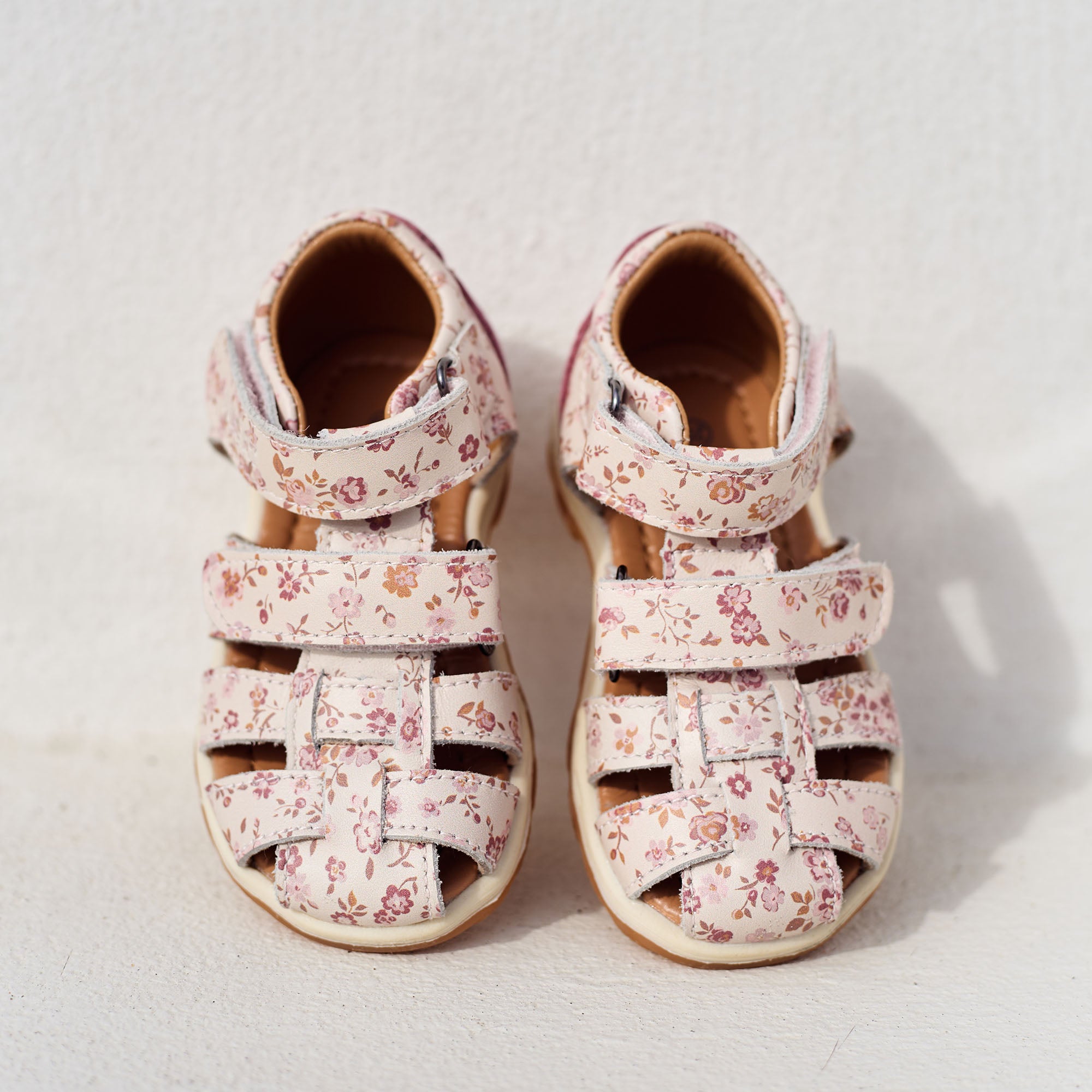 wheat-frei-sandale-rose-flowers-leder image 5