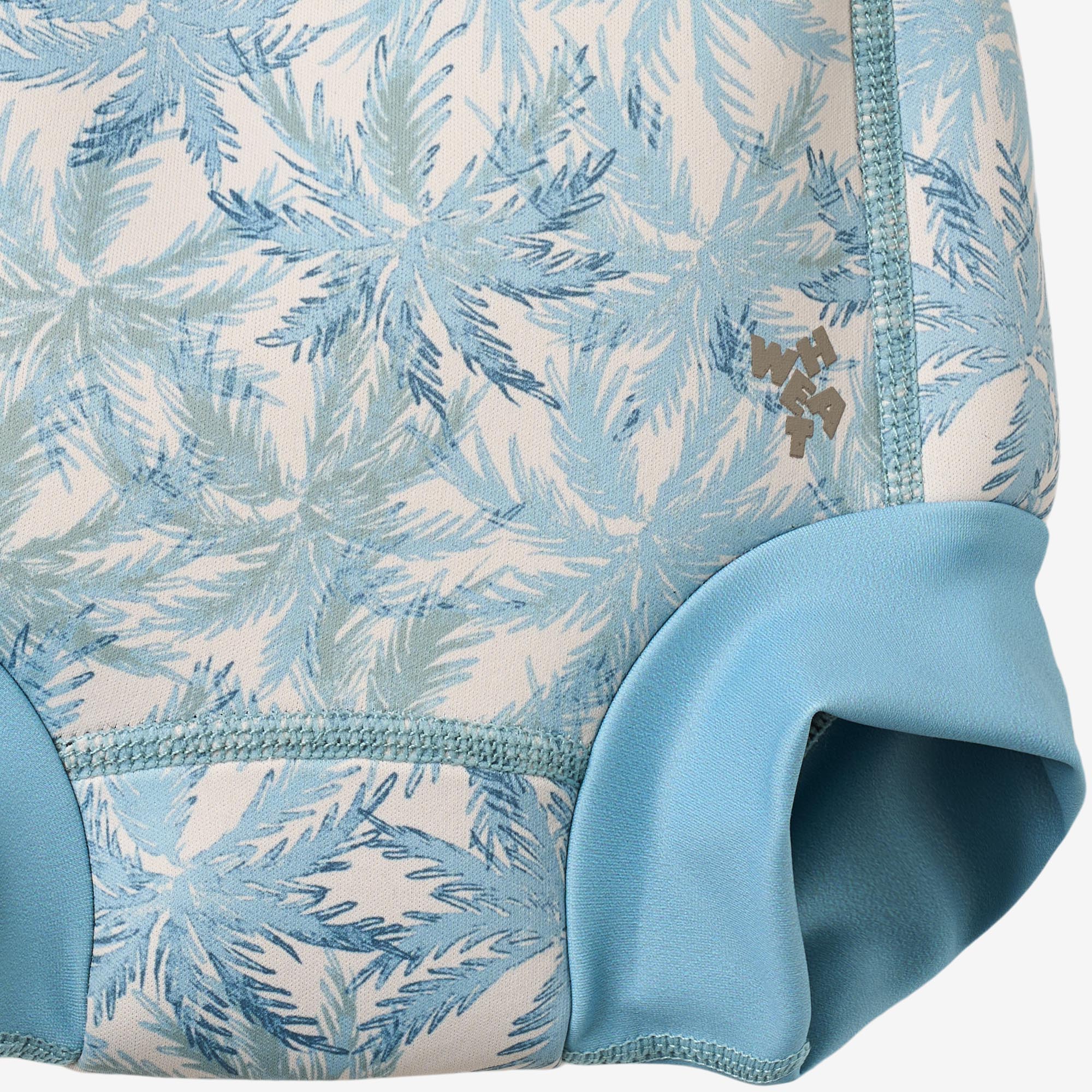 wheat-anker-neopren-schwimmhose-blue-palm-0-3j image 3