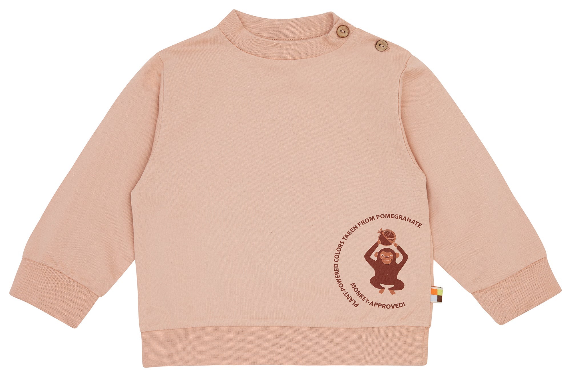 loud-proud-classics-sweatshirt-pflanzenfarben-pullover-olive-86-92 image 7