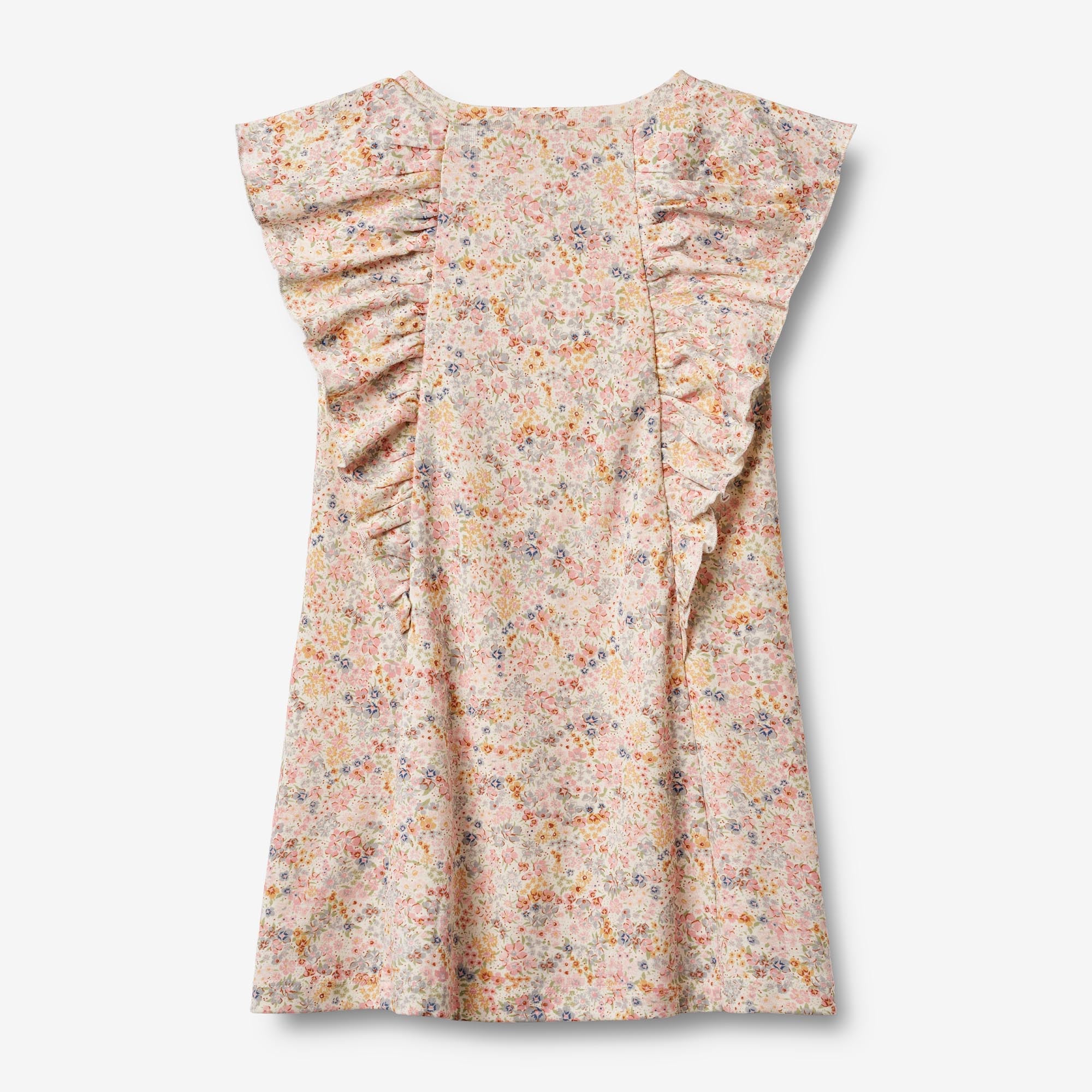 wheat-shirley-jerseykleid-bright-flowers-bio-baumwolle-kleid image 2