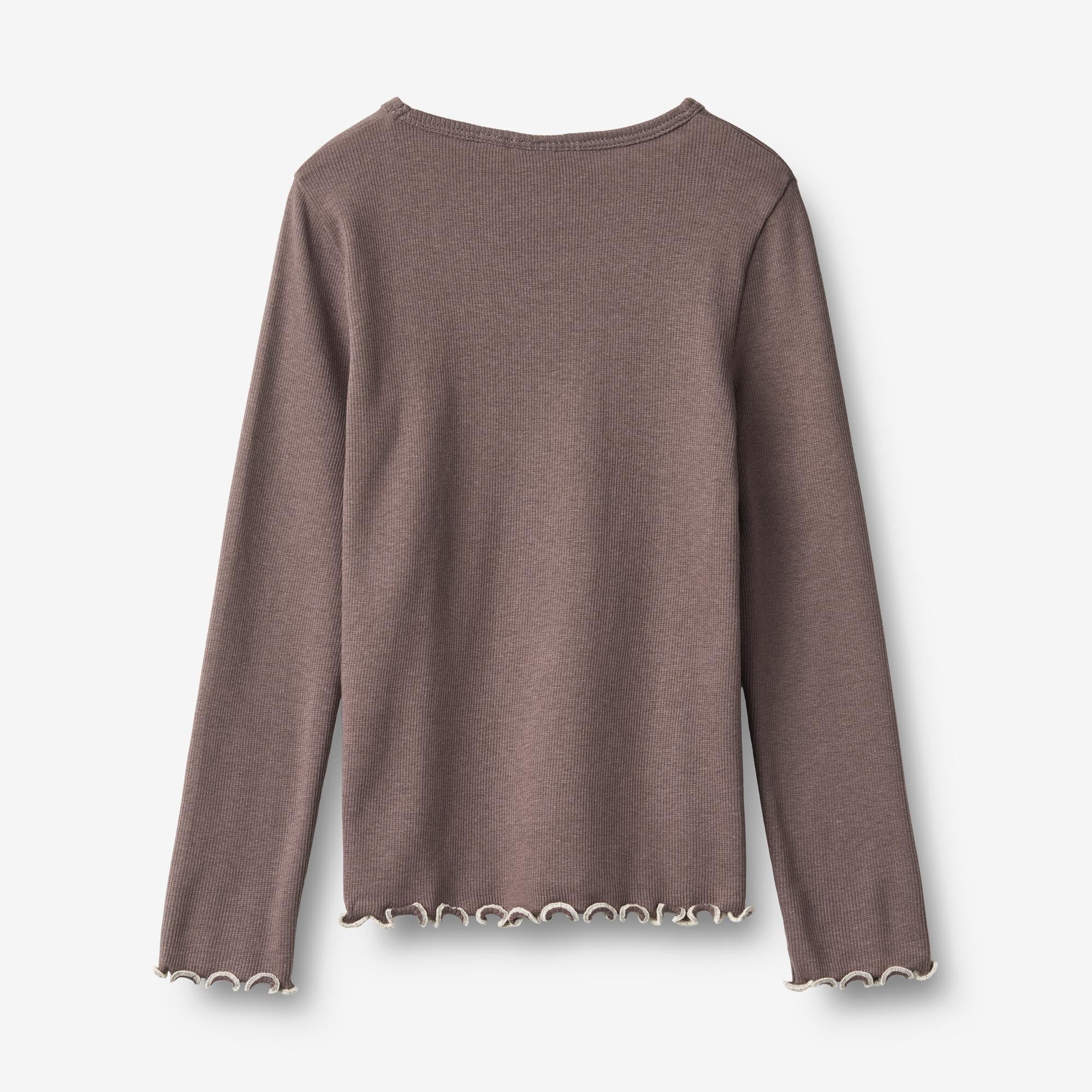 wheat-elsie-langarmshirt-plum-truffle-modal-bio-baumwolle image 2