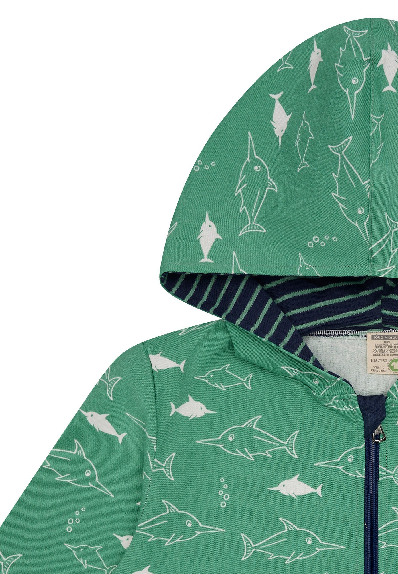 loud-proud-classics-outdoorjacke-air-134-140-wasserabweisend image 8