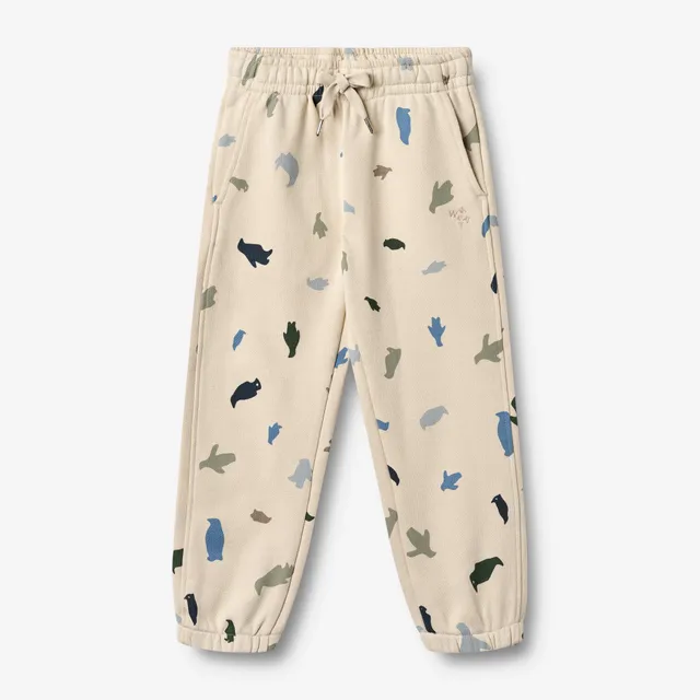 wheat-sweatpants-cruz-jogginghose-offwhite-penguins image 1