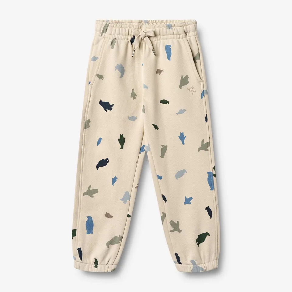 wheat-sweatpants-cruz-jogginghose-offwhite-penguins image 1
