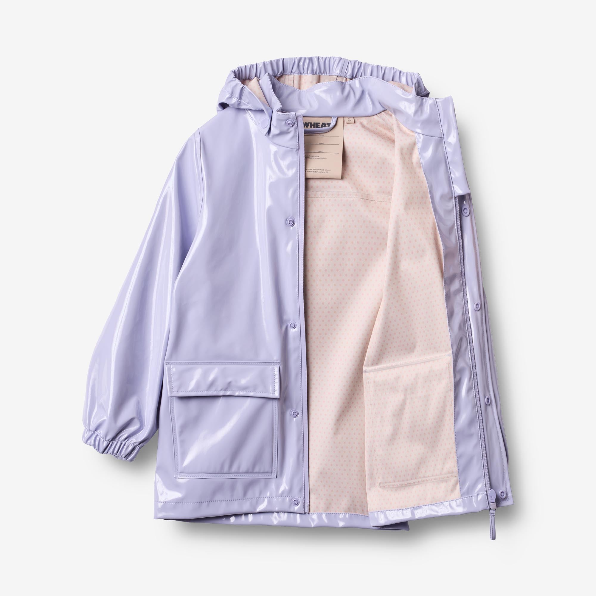 wheat-ollo-regenjacke-lilac-cosmic-sky-92-152 image 4