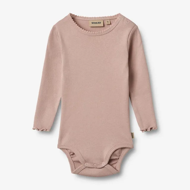 wheat-regitze-body-langarm-rose-powder-bio-m-dchen image 1