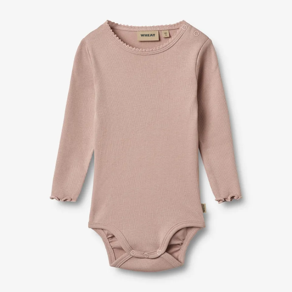 wheat-regitze-body-langarm-rose-powder-bio-m-dchen image 1