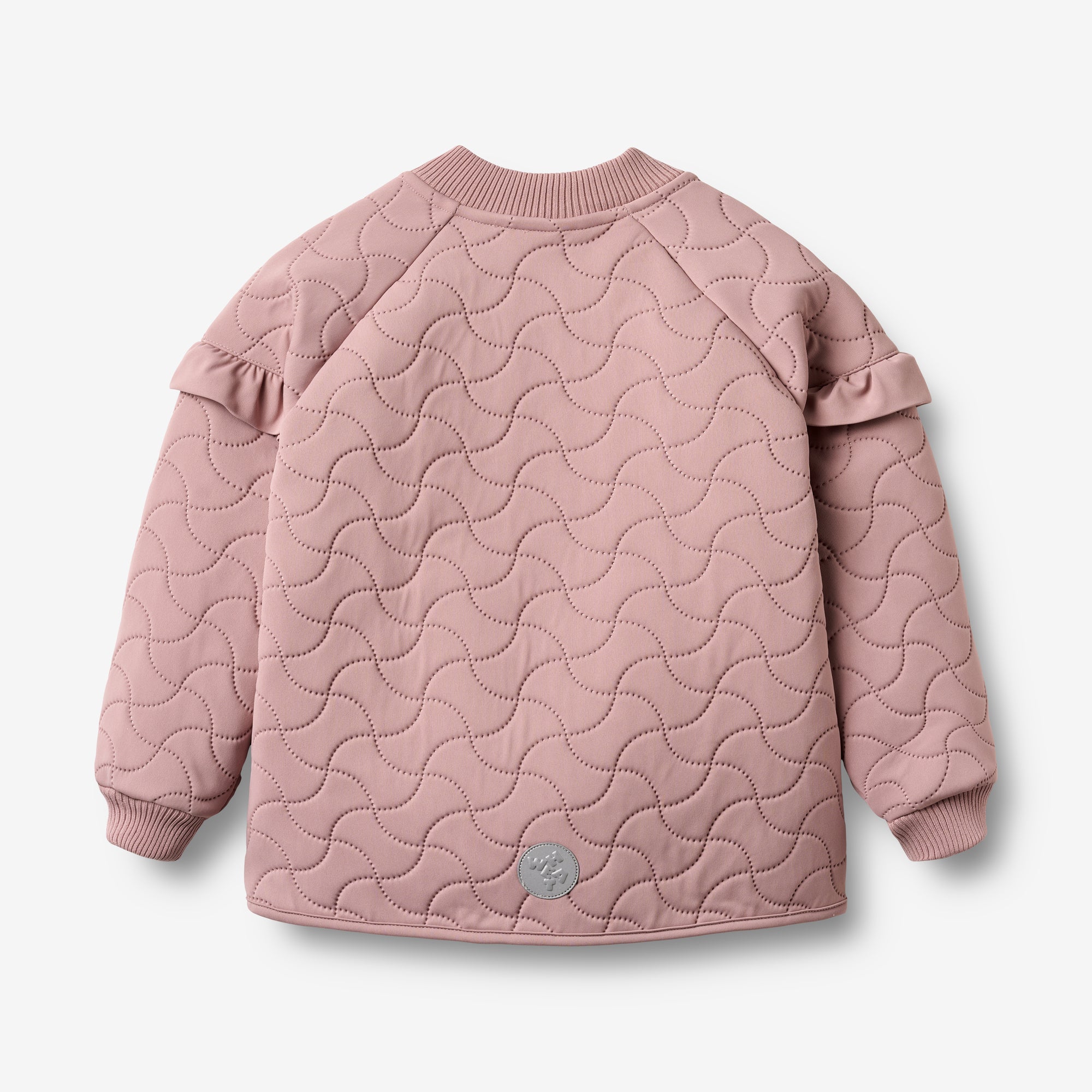 wheat-stjerna-thermo-jacke-warm-rose-recycelt image 4