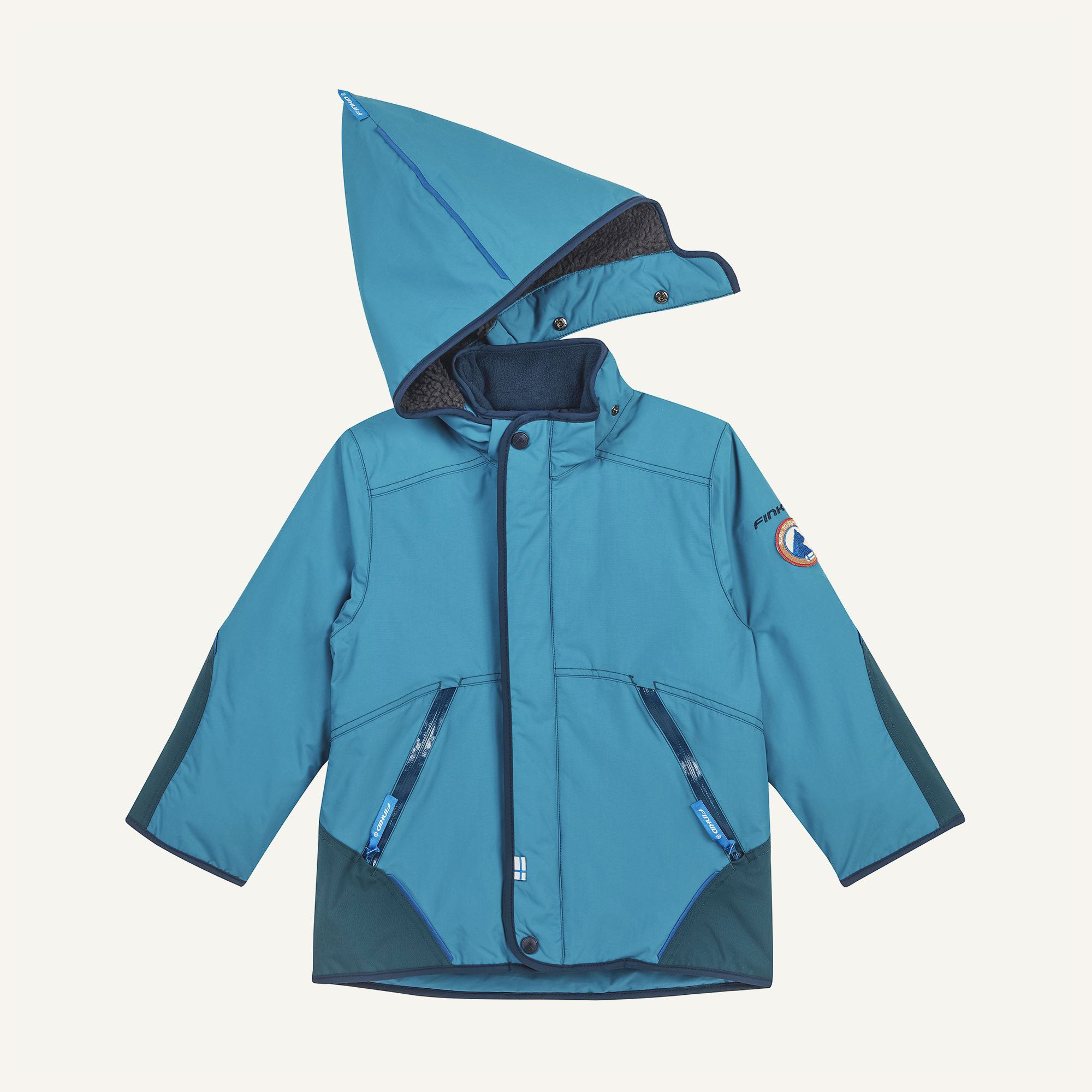 finkid-husky-talvinen-winterparka-kinder-extra-warm image 4