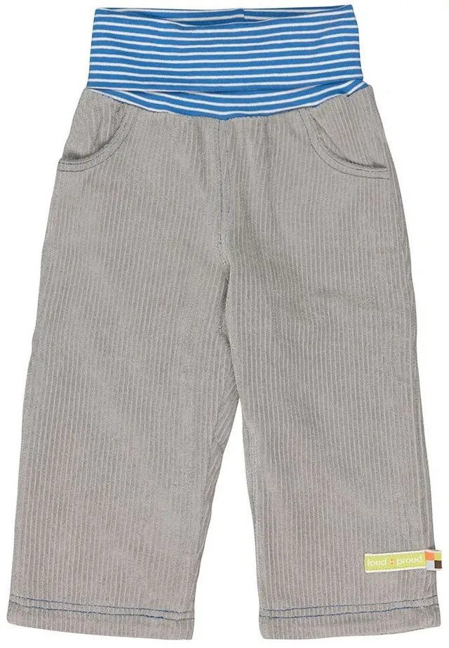 loud-proud-classics-hose-cord-kinder-grey image 1