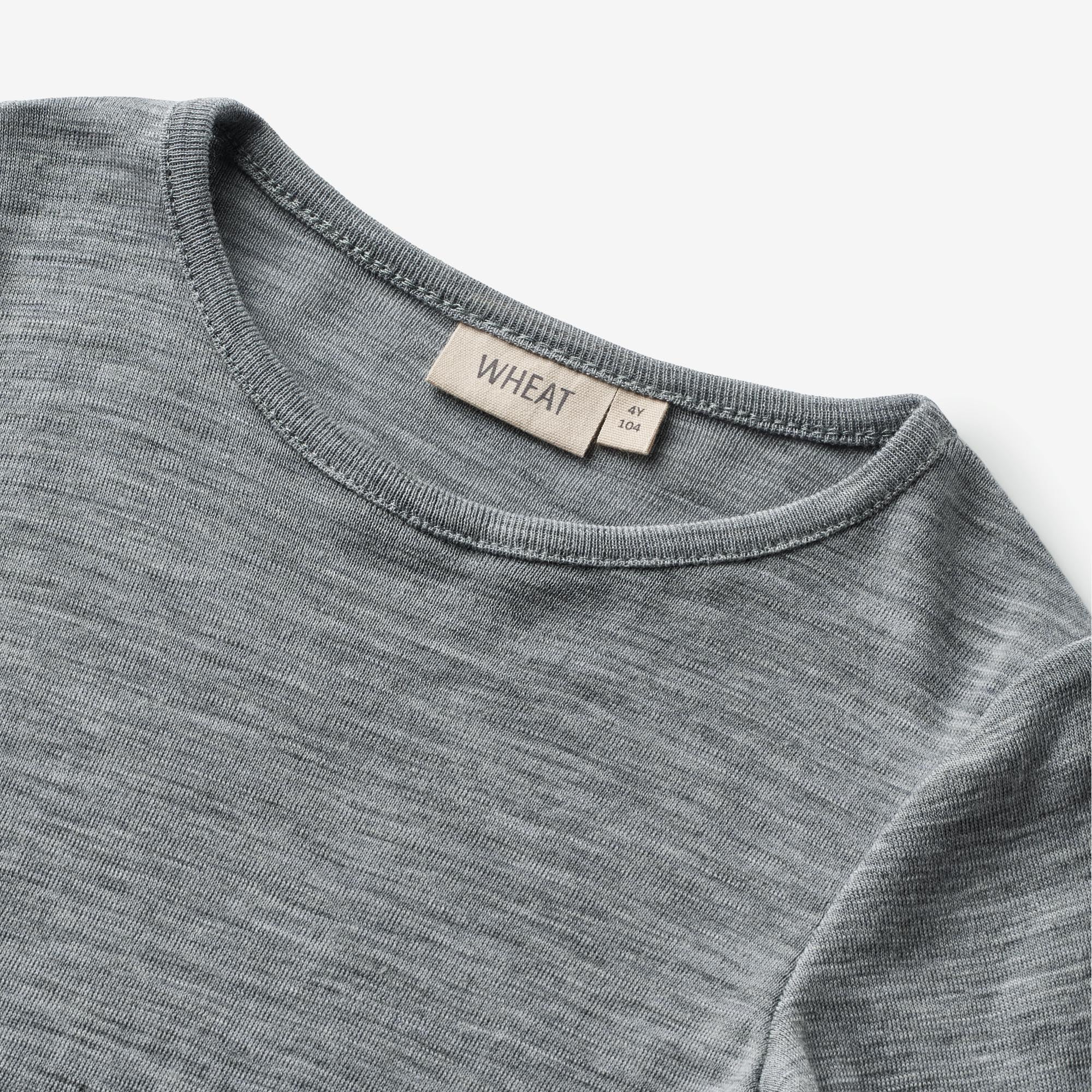wheat-wool-t-shirt-alfie-melange-grey-gr-104-wolle image 3