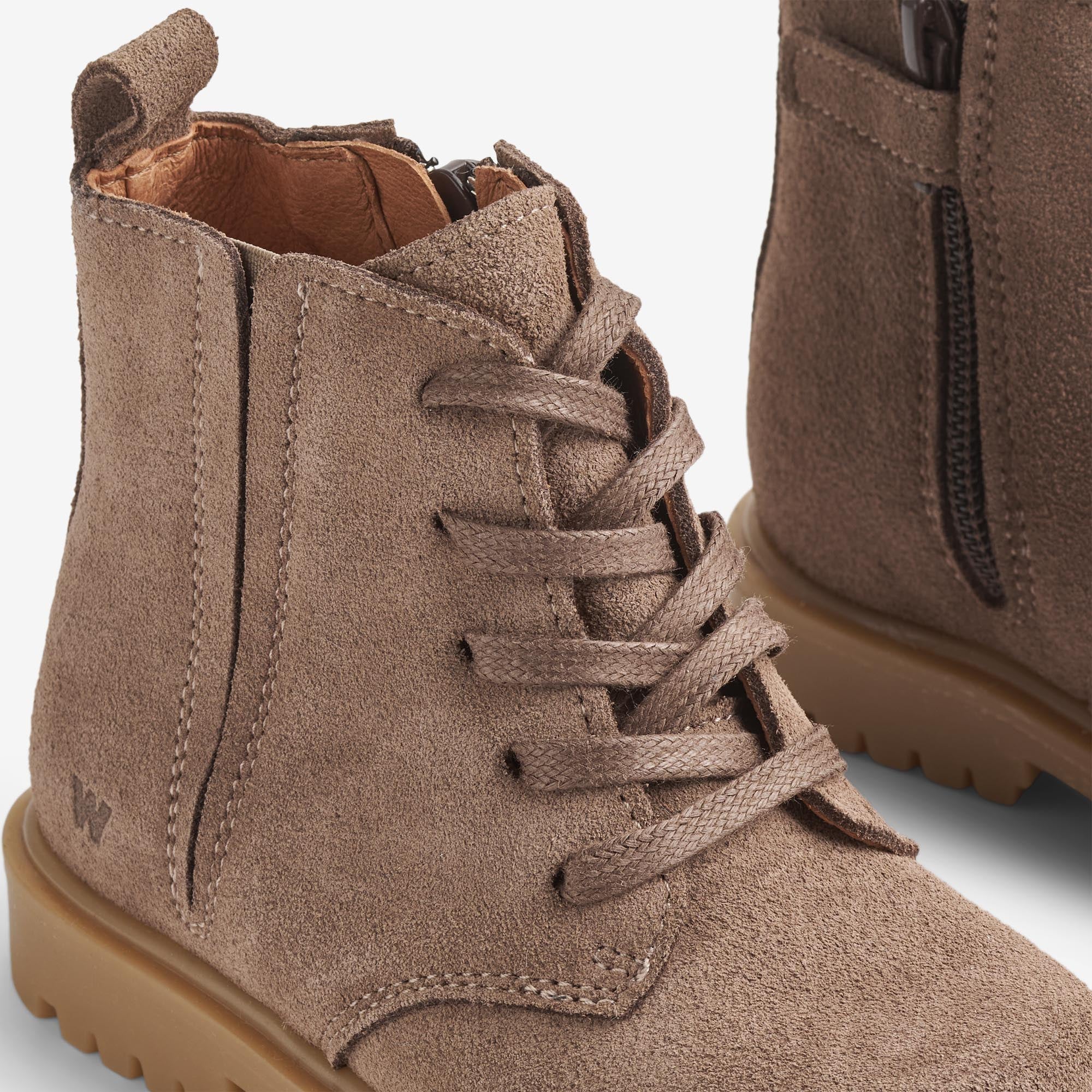wheat-ryder-bootie-stiefel-toffee-brown-wildleder image 5