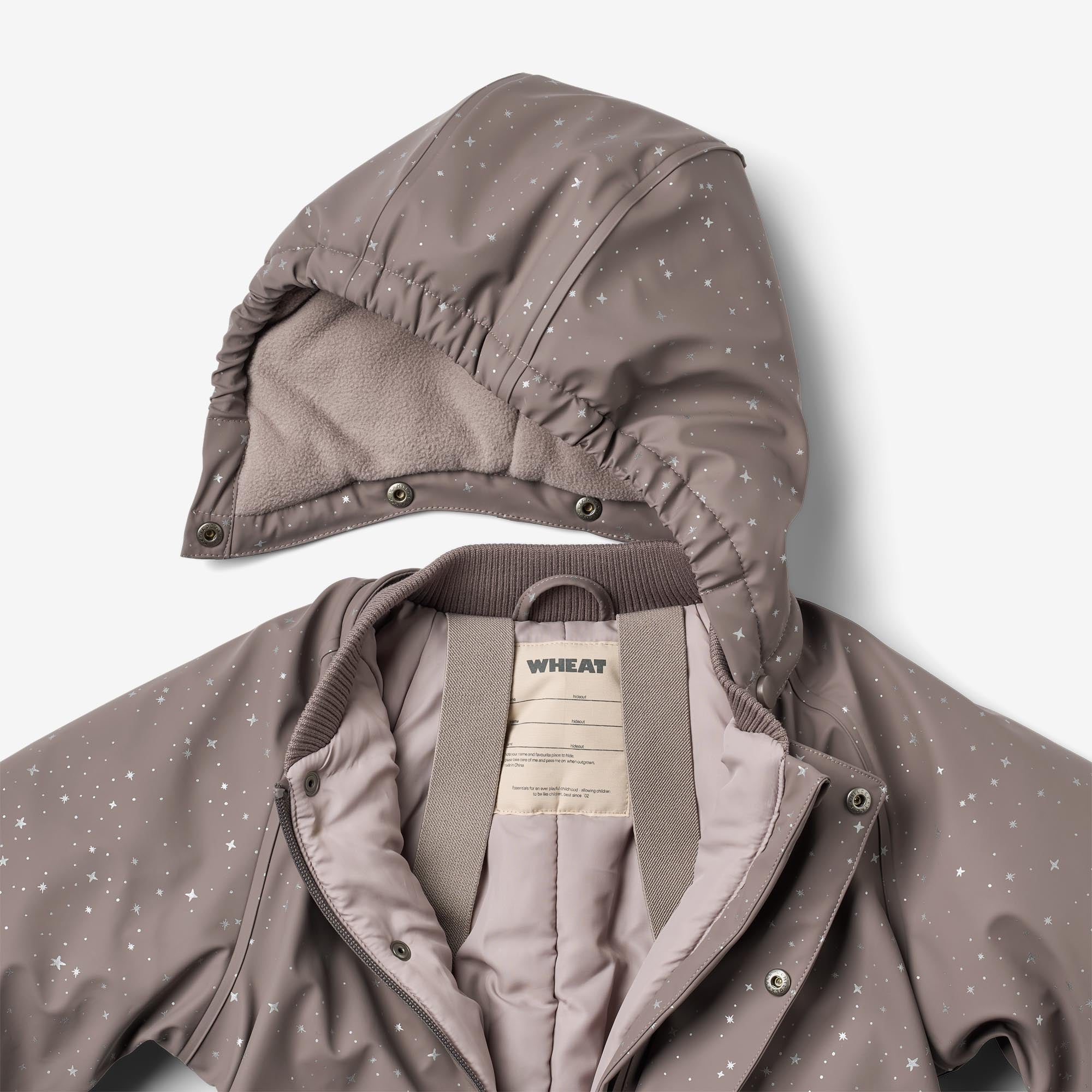 wheat-ludo-wintersuit-purple-stone-stars-wasserdicht image 3