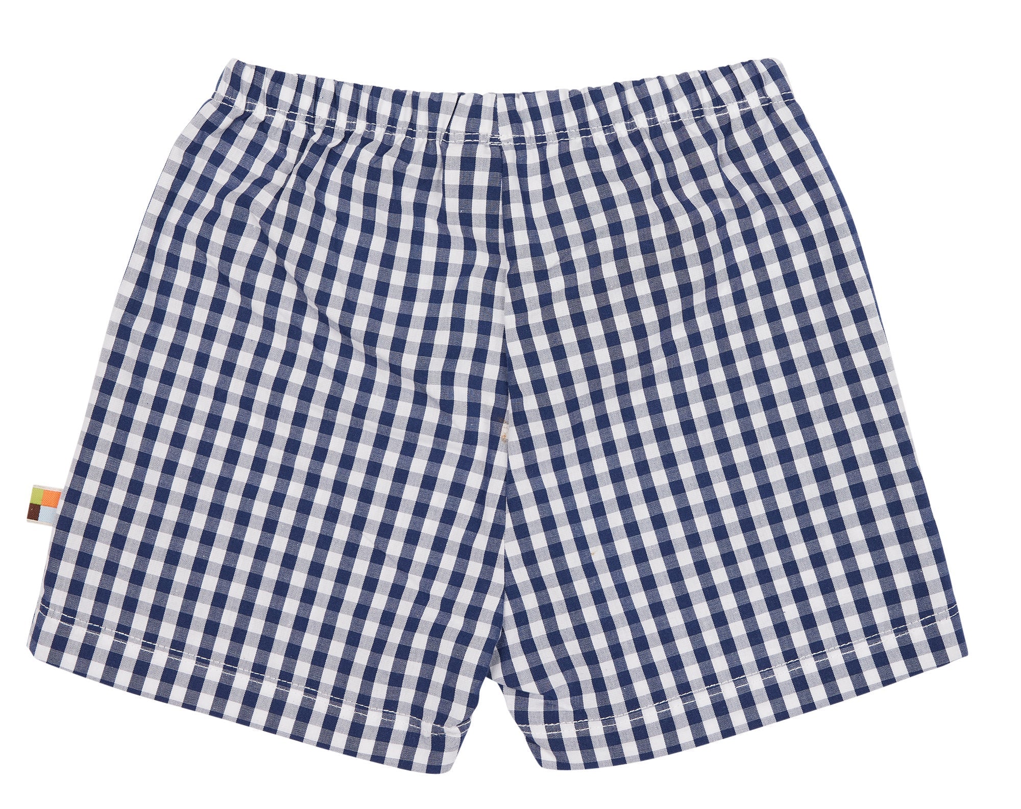 loud-proud-classics-short-vichy-karo-kinder-copper-sommer image 8
