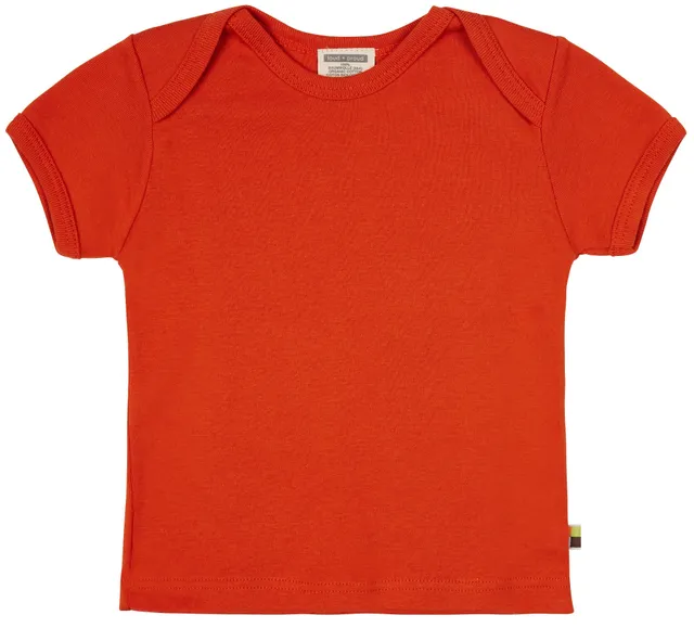 loud-proud-classics-uni-t-shirt-copper-86-92-feinripp image 1